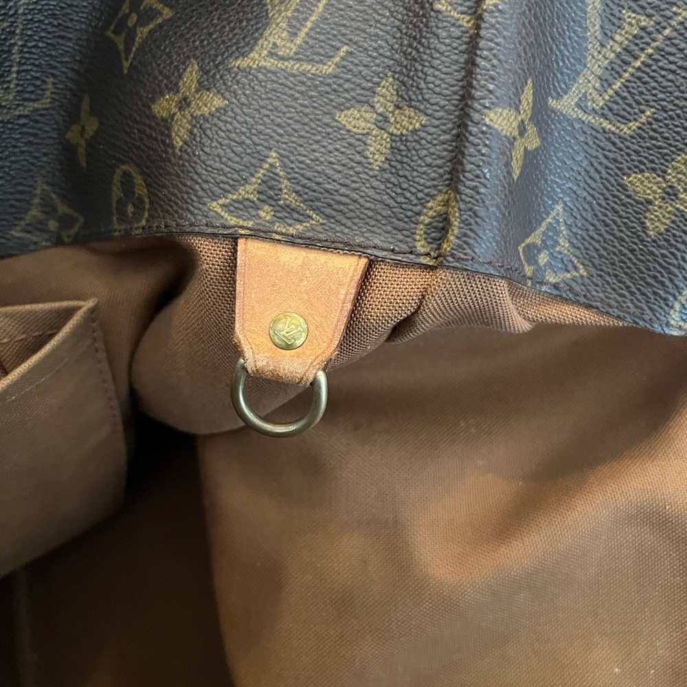 Louis Vuitton Vintage Brown Monogram ALTO Cabas Tote Bag - Picture 12 of 16